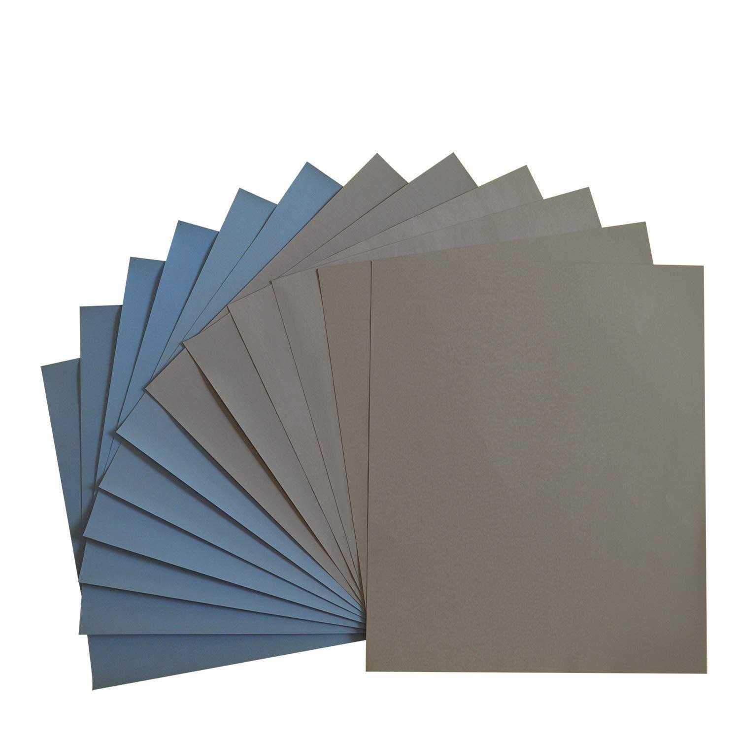 Grit 1500 2000 2500 3000 5000 7000 High Precision Polishing Sanding Wet/dry Abrasive Sandpaper Sheets - Cheap Fitting