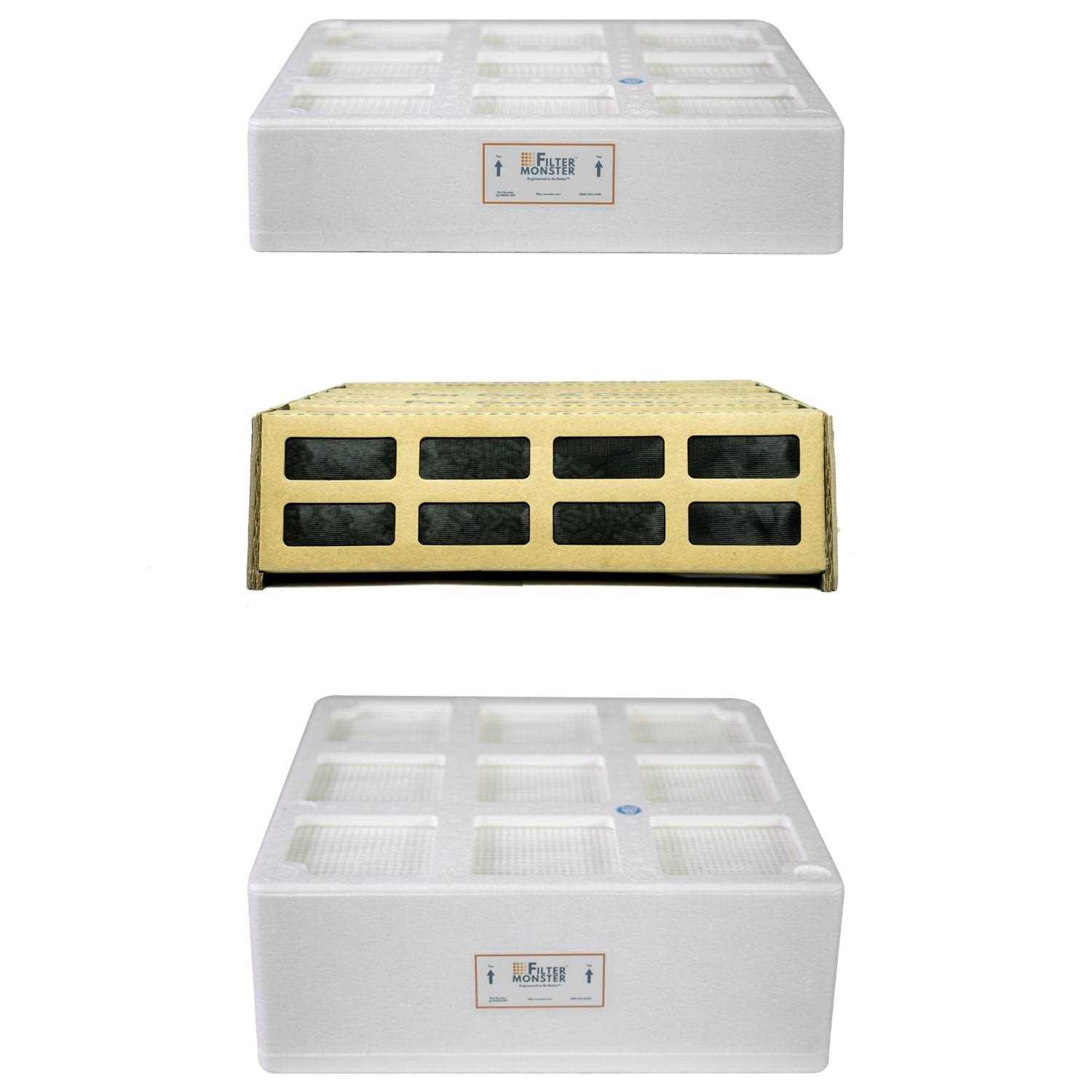 Filter-Monster Replacement Air Filter Bundle - Cheap Fitting