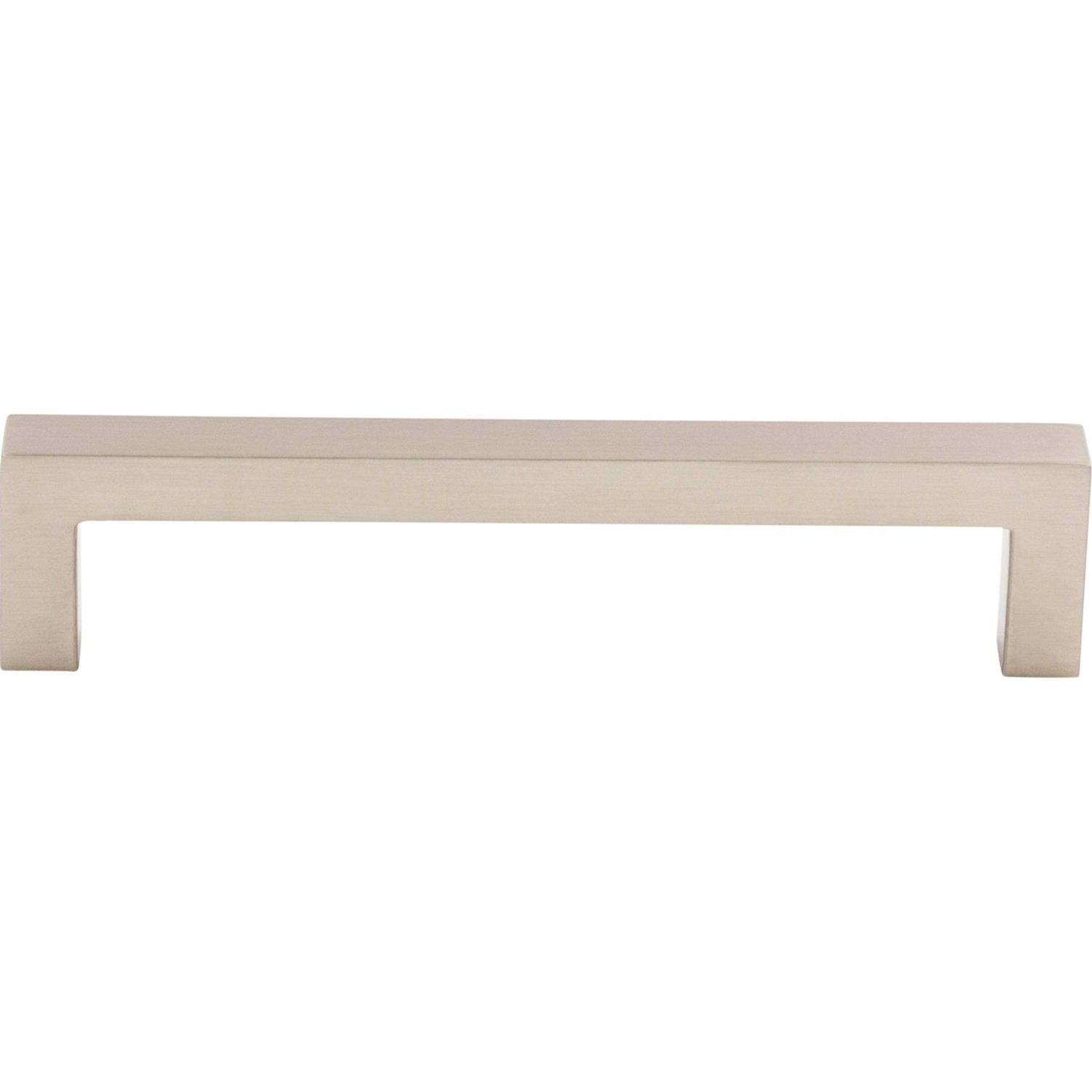 Top Knobs M1158 Square Bar Pull 5 1/16 - Cheap Fitting