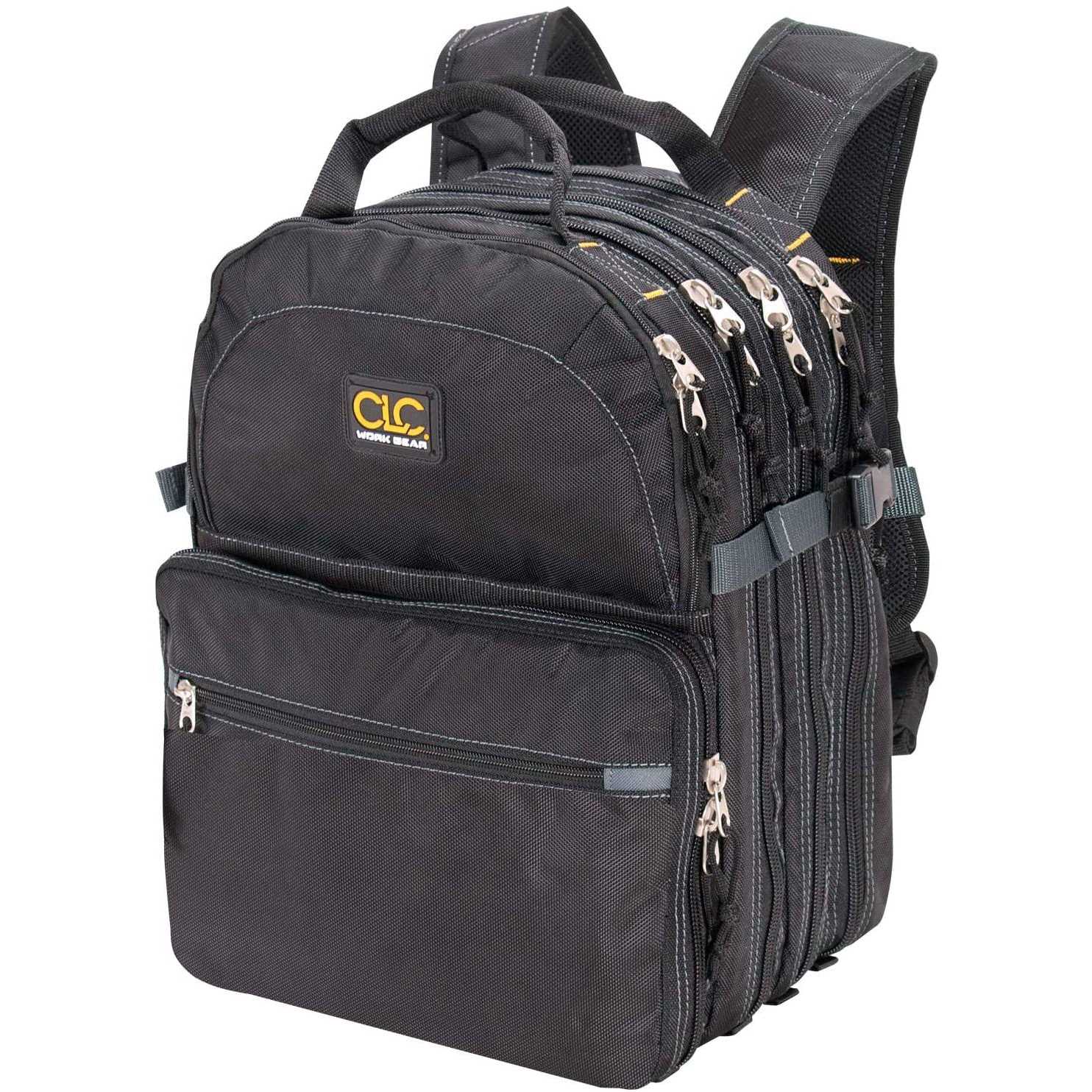 CLC 1132 75 Pocket Heavy-Duty Tool Backpack - Cheap Fitting