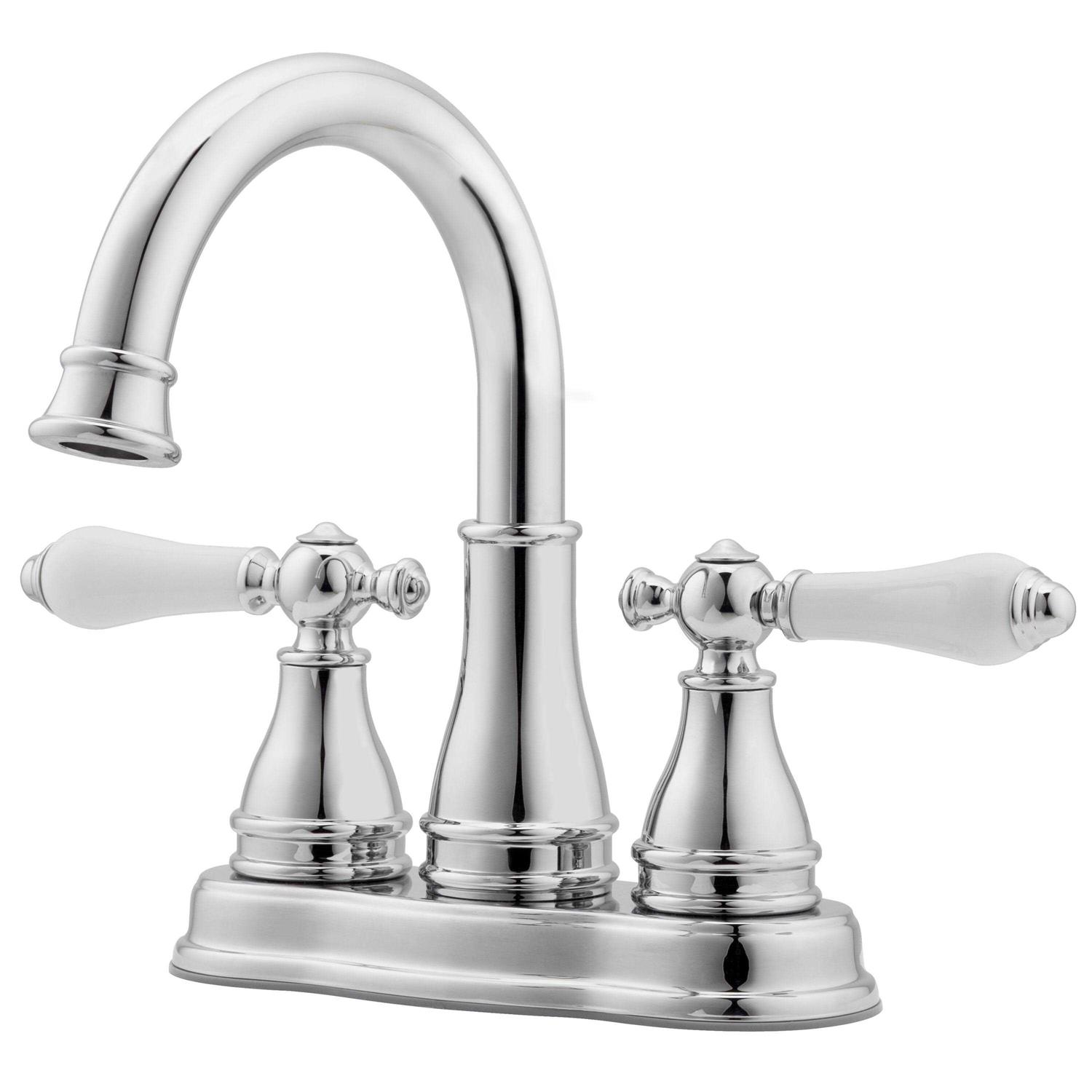 Pfister Sonterra Two Handle Centerset Bathroom Sink Faucet in Polished Chrome - Cheap Fitting