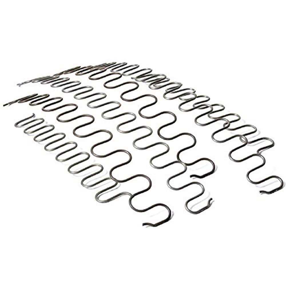 Zig Zag Springs Zig Zag furniture and auto upholstery oil tempered sinuous Springs 9 Gauge - Cheap Fitting