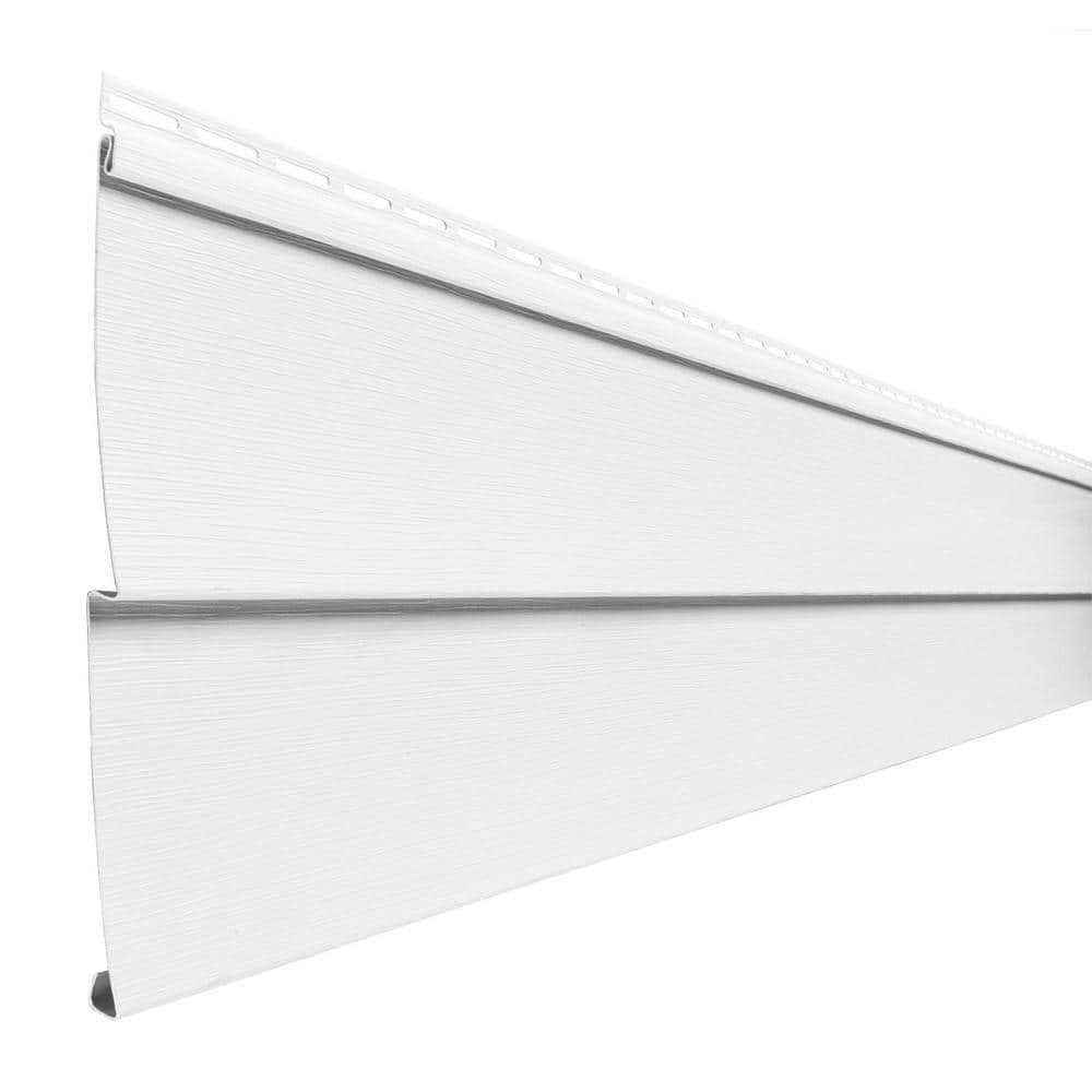 Ply Gem Take Home Sample Double 24 in. Vinyl Siding - Cheap Fitting