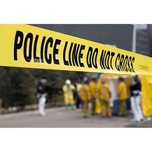 Presco Premium Printed Barricade Tape - Cheap Fitting