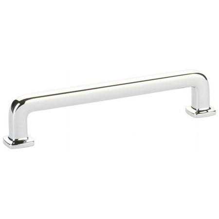 Emtek 86635US Westridge 5 inch Center to Center Handle Cabinet Pull from the Timeless Classic Collection - Cheap Fitting