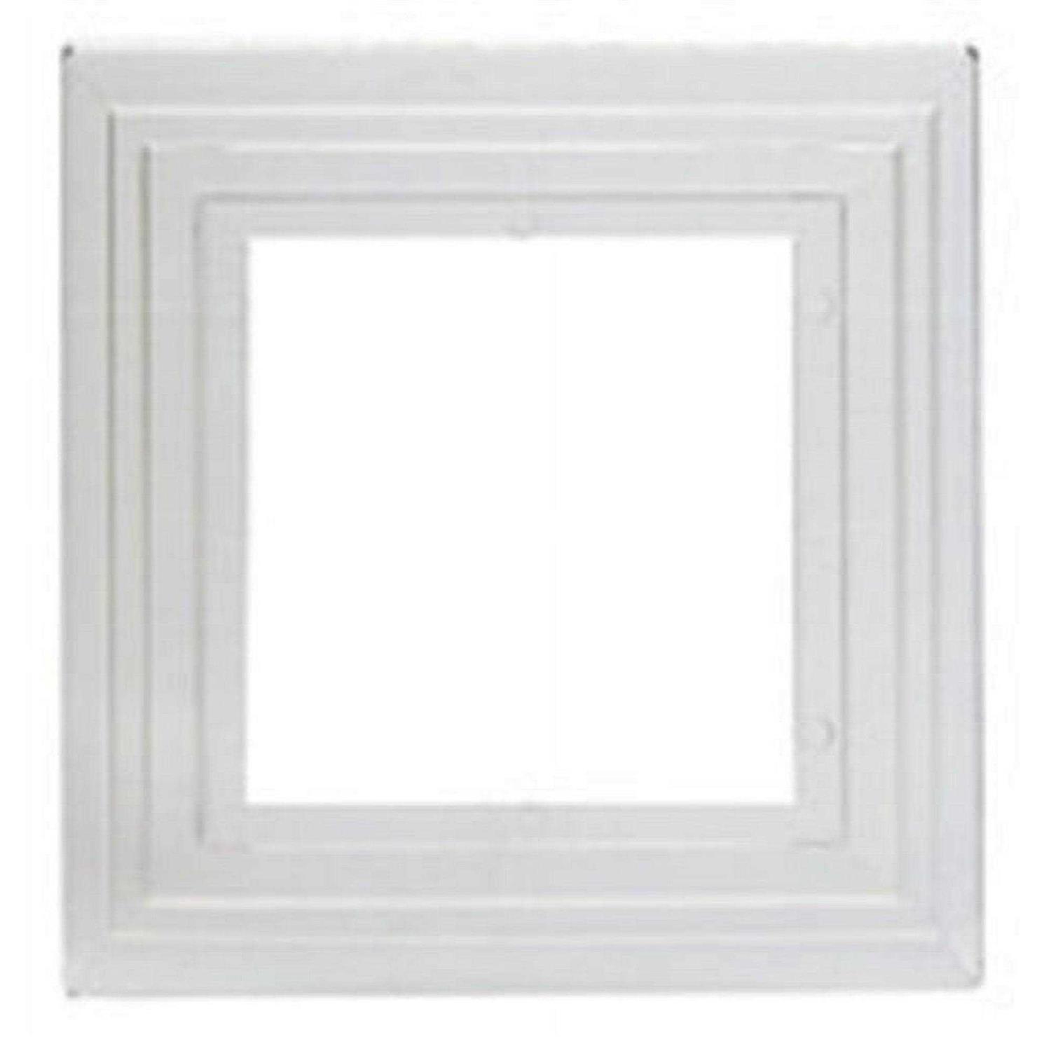 Leviton 12796 2-Gang Wallplate Shield - Cheap Fitting