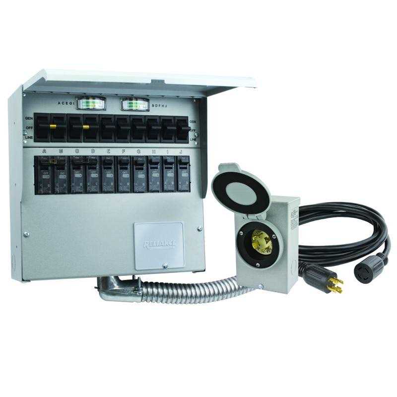 Reliance Controls 310CRK 10 Circuit Transfer Switch Kit - Cheap Fitting