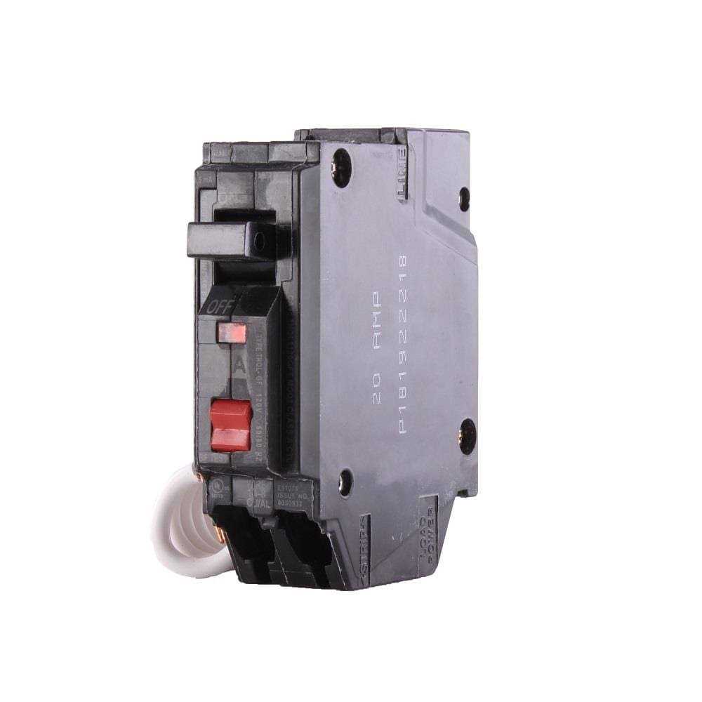 GE THQL1120GFTP Single Pole GFCI Circuit Breaker - Cheap Fitting