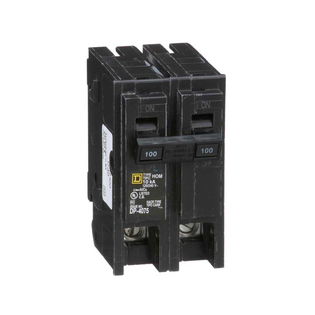 Square D Circuit Breaker HOM2100 - Cheap Fitting