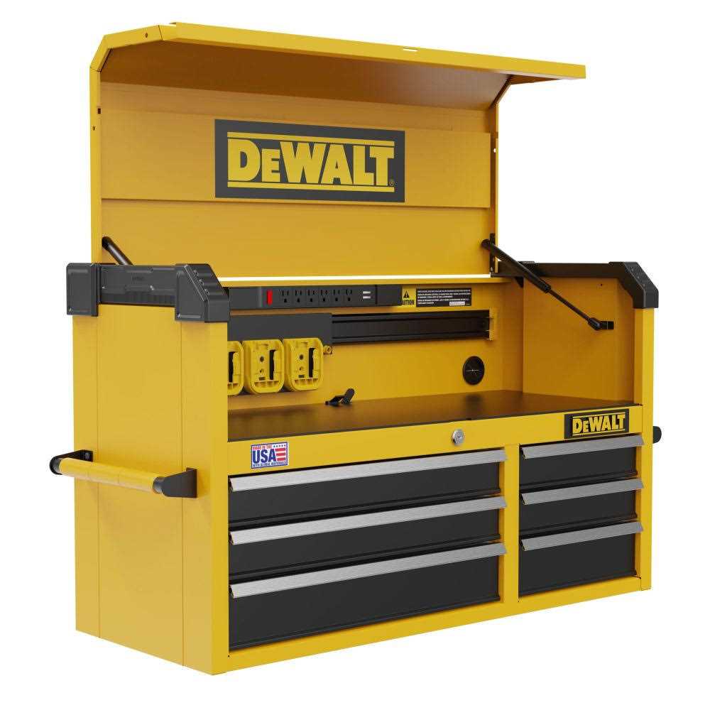 DEWALT 41in 6-Drawer Tool Chest DWST41061 - Cheap Fitting