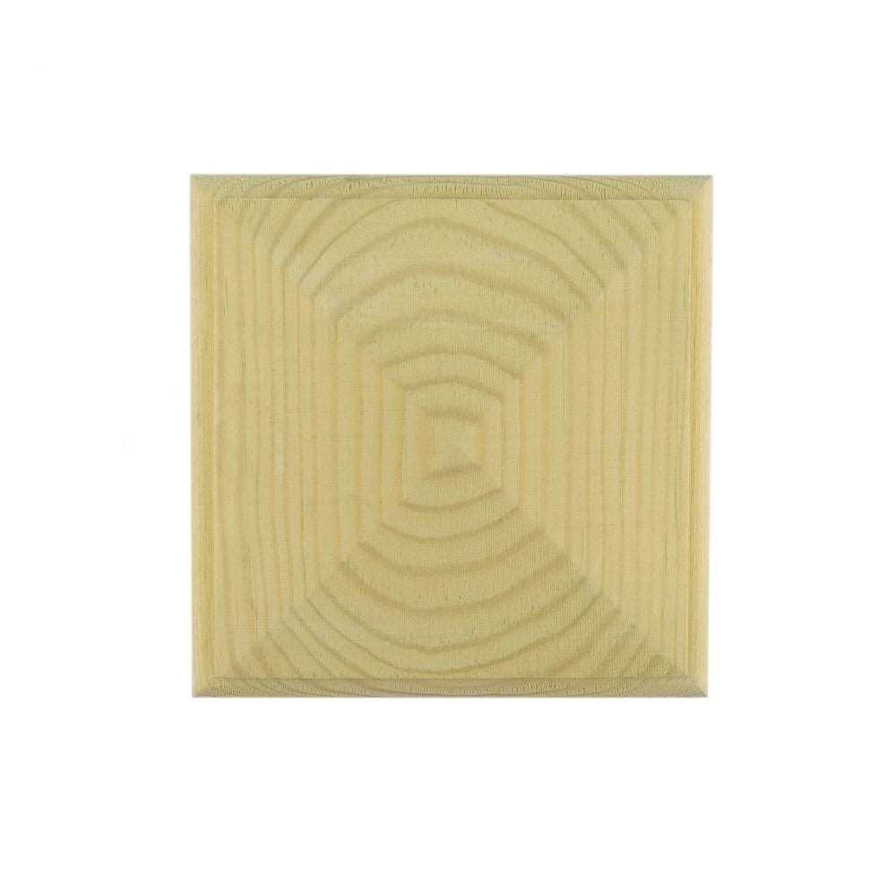 Deckorators Newport High Pyramid Post Cap - Cheap Fitting