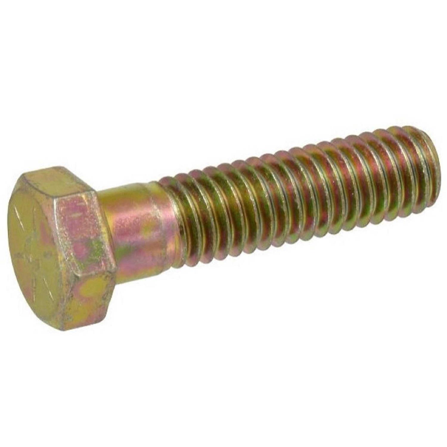 Hillman Grade 8 Yellow Zinc Hex Cap Screw - Cheap Fitting