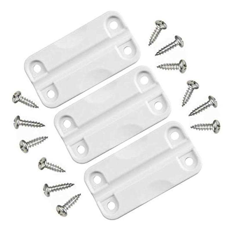 Igloo Cooler Plastic Hinges for Ice Chests (Set of 3) - Cheap Fitting