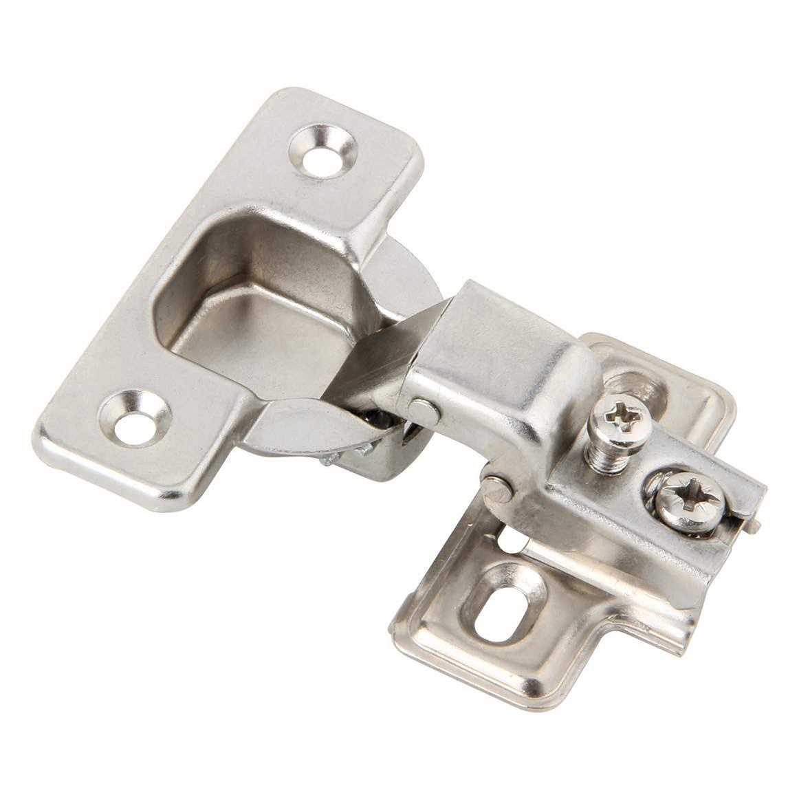 Silverline Face Frame Concealed Euro 105Deg Self Closing Compact Cabinet Hinges - Cheap Fitting
