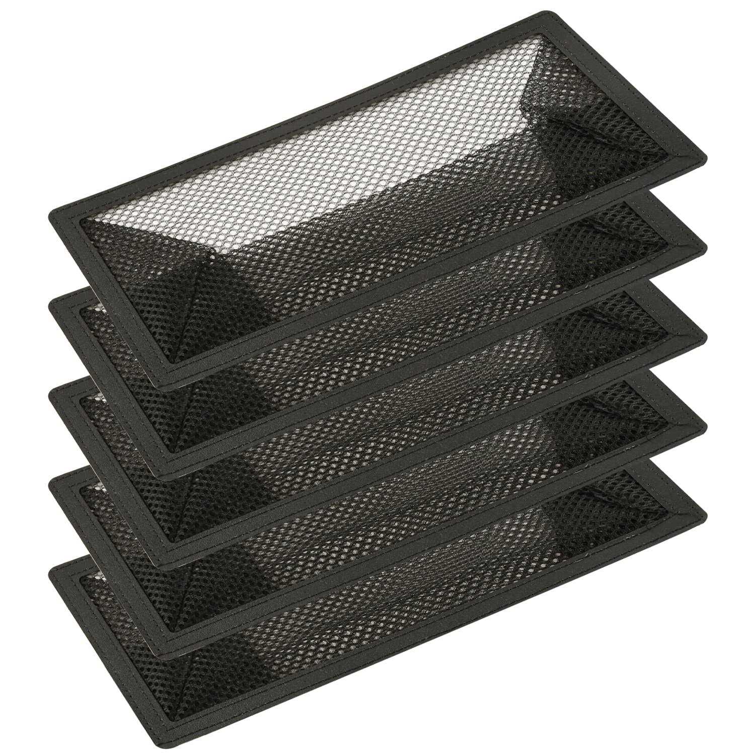 Floor Register Trap Air Vent Cover for Home Floor Registers Grilles Vents Cover Mesh Filters Net 4”X - Cheap Fitting