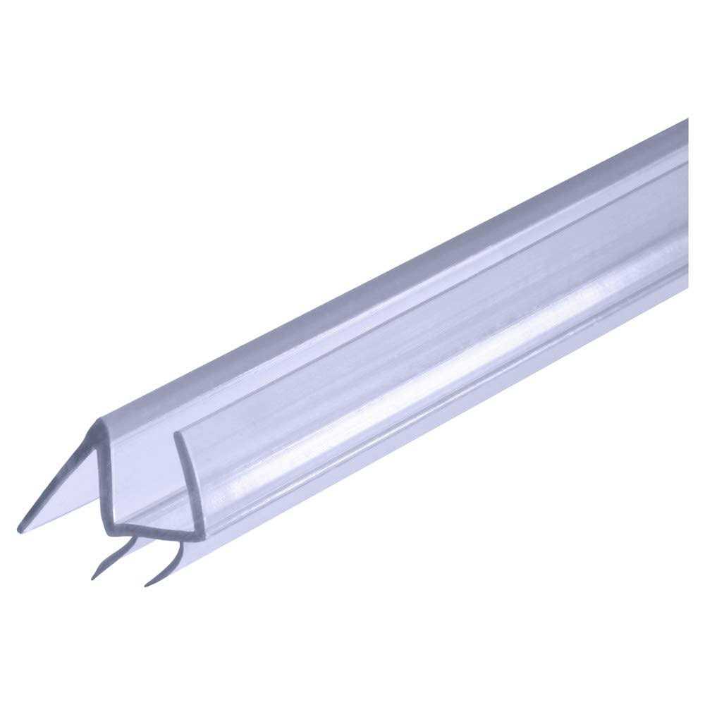 Dulles Glass 36 Clear Bottom Sweep with Drip Rail Glass - Cheap Fitting