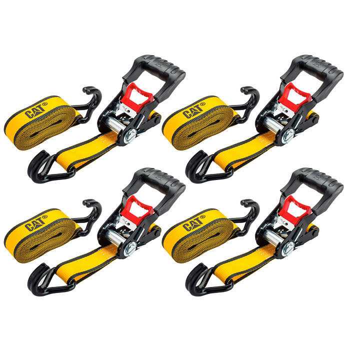 Cat Ratchet Tie Down Set 16 ft x 1-1/2 - Cheap Fitting