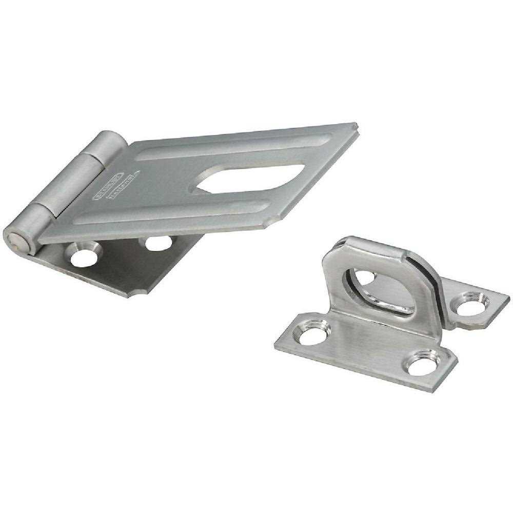 National Hardware Double Hinge Safety Hasp - Cheap Fitting