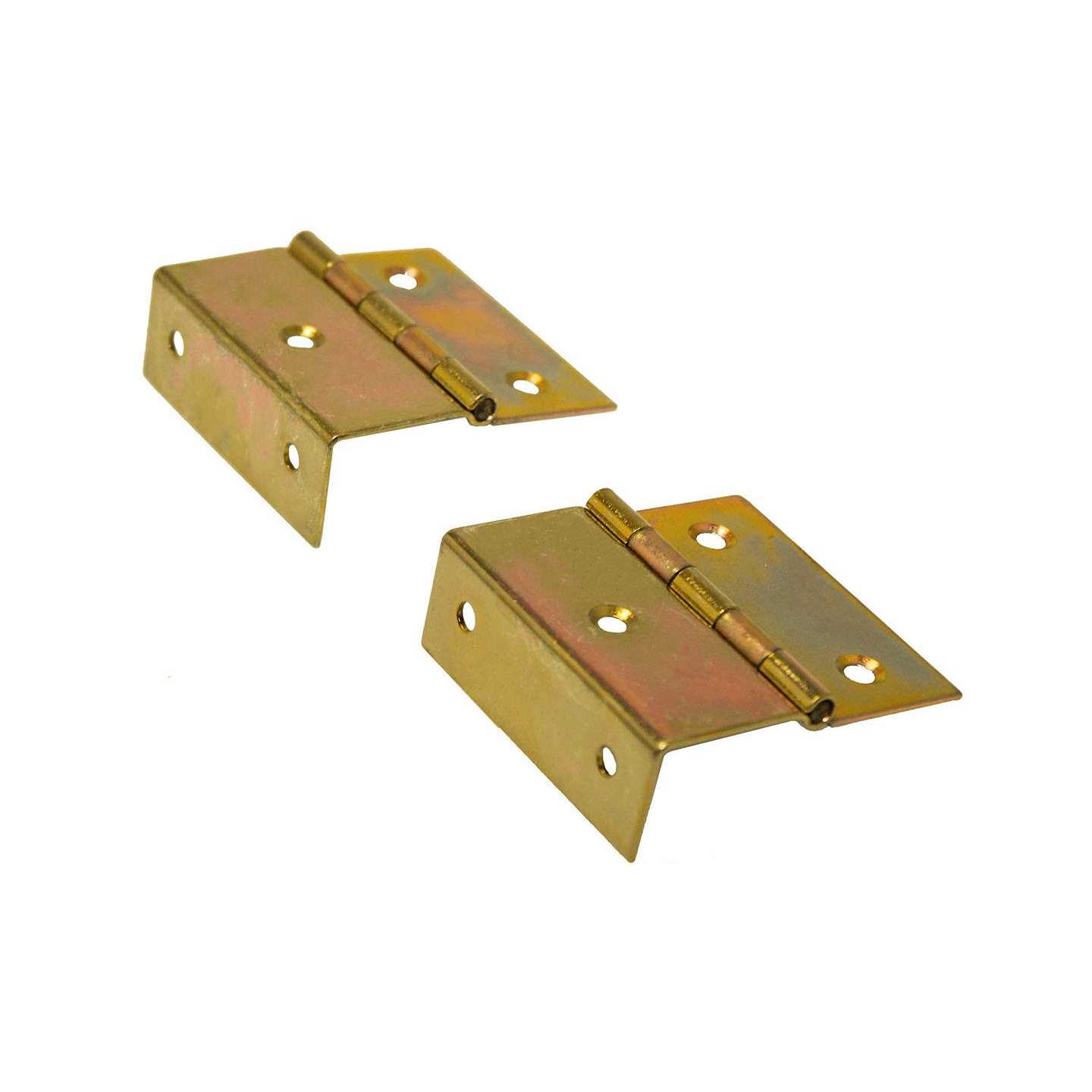 Piano Bench Hinges 1 Pair 5 Screw Holes with L-shaped Top Lid Hinge - Cheap Fitting