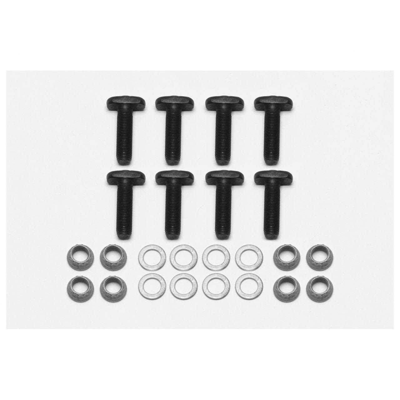 230-12096 Wilwood Rear Axle T-Bolt & Lock Nut Kit-3/8-24 x 1-7/16 long - Cheap Fitting