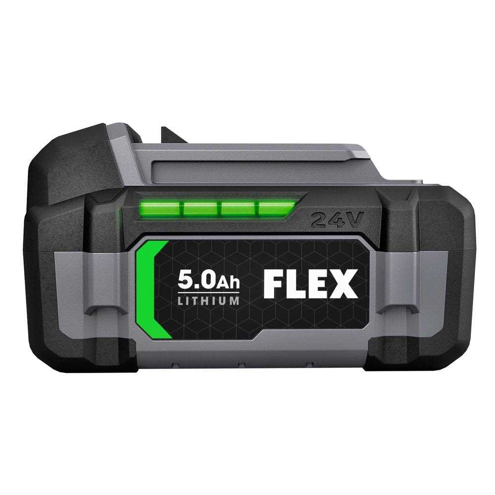 Flex 24V 5.0Ah Lithium-Ion Battery FX0121-1 - Cheap Fitting