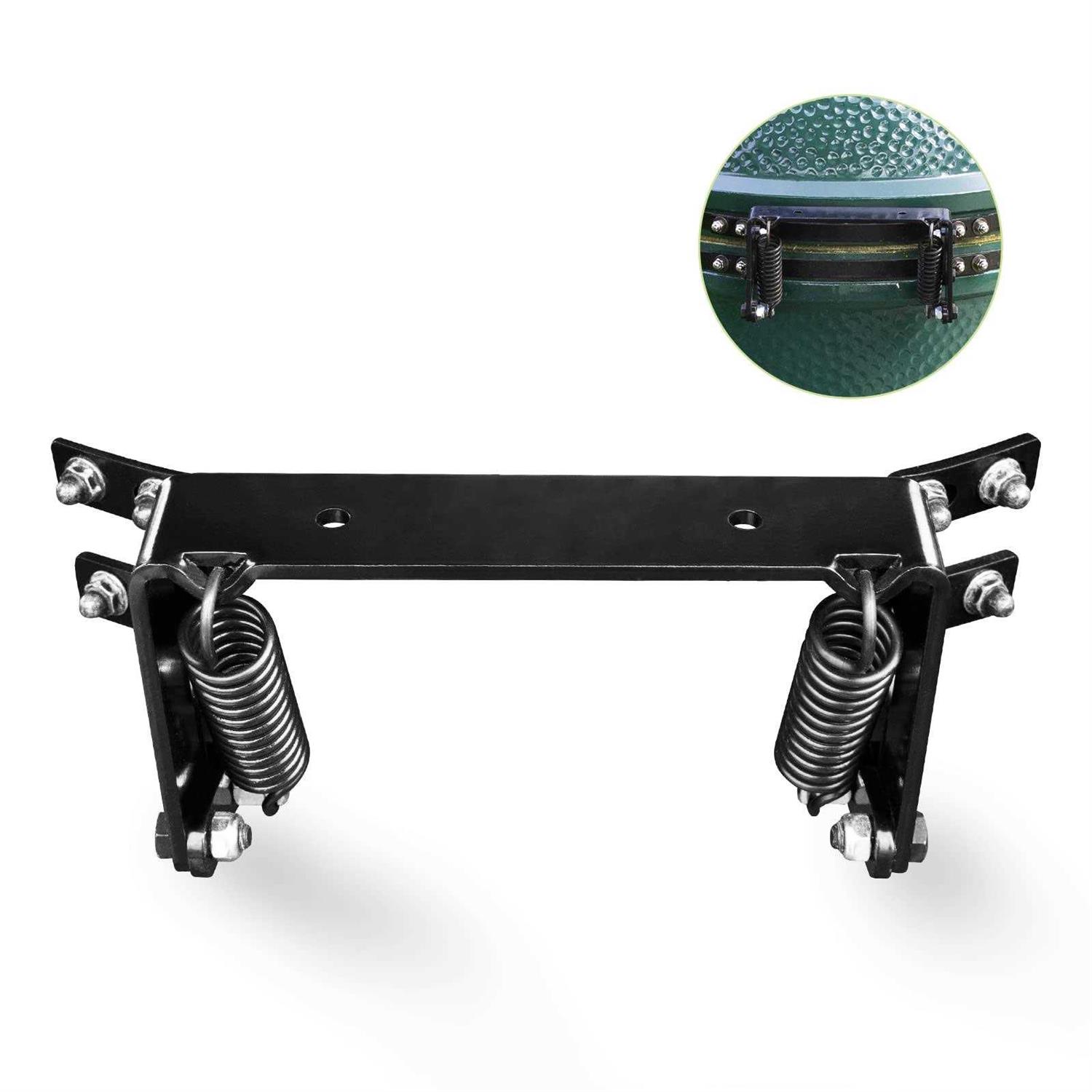 Hinge Assembly Kit fit Large Big Green Egg,Big Green Egg Accessories,Powder Coated Steel Hinge Set for Large Big Green Egg - Cheap Fitting