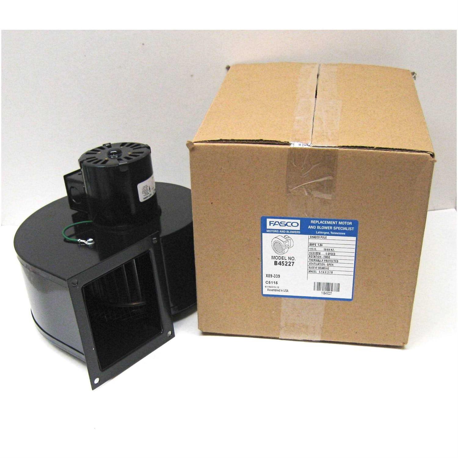 Fasco B45227 115 Volt 265 CFM Centrifugal Blower - Cheap Fitting