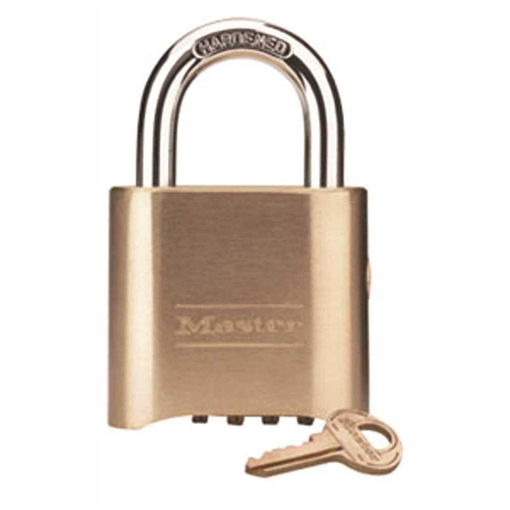 Master Lock 176 Combination Padlock - Cheap Fitting