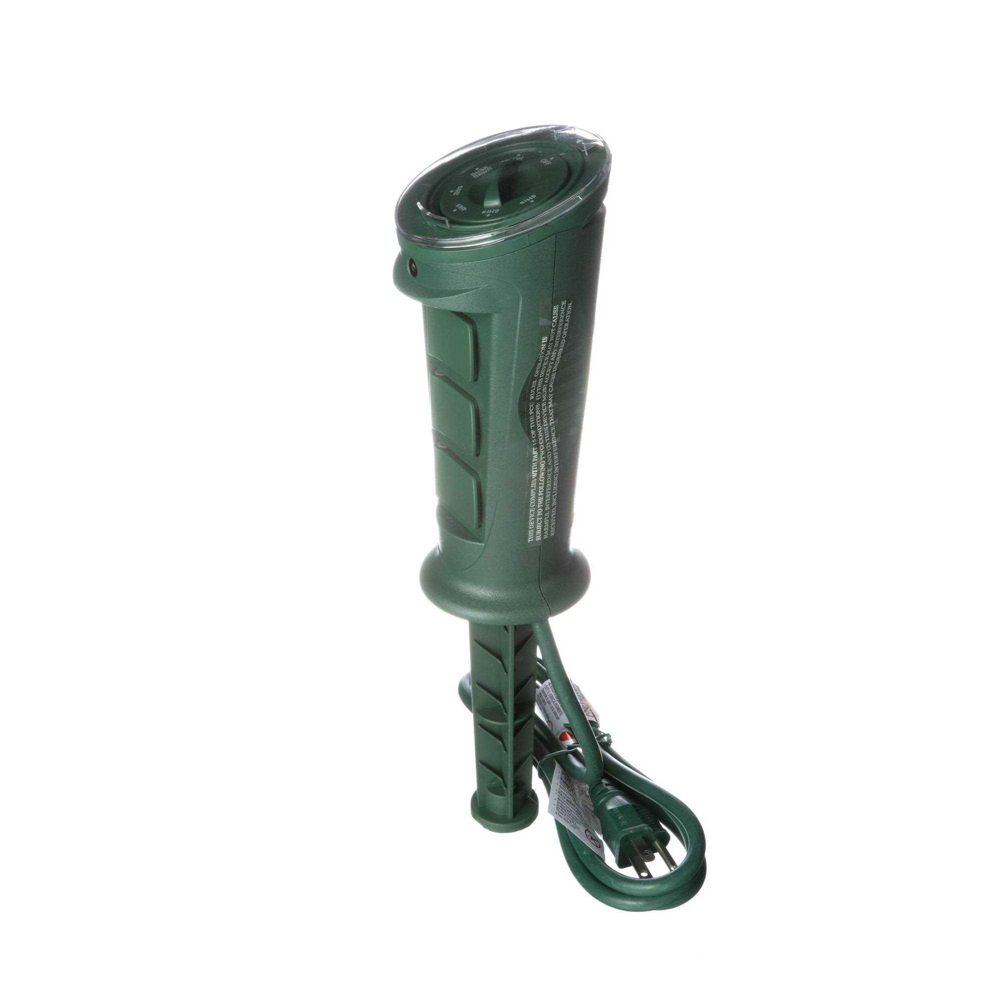 Woods 3-Outlet Outdoor Power Strip Timer - Cheap Fitting