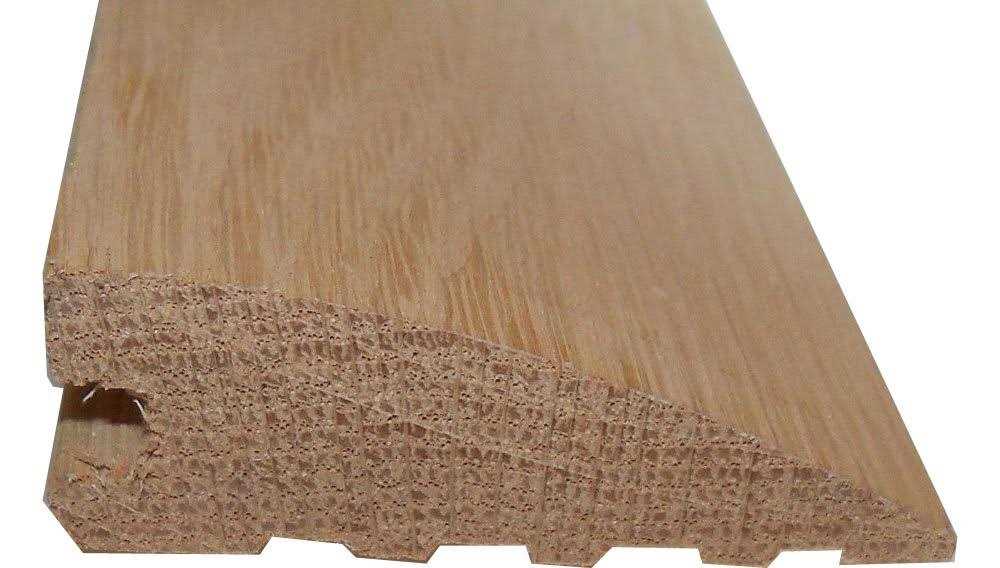 Solid Red Oak Interior Threshold - Cheap Fitting