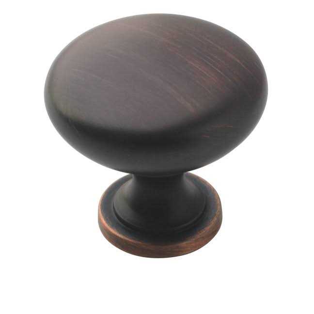 Amerock BP53005ORB Round Cabinet Knob - Cheap Fitting