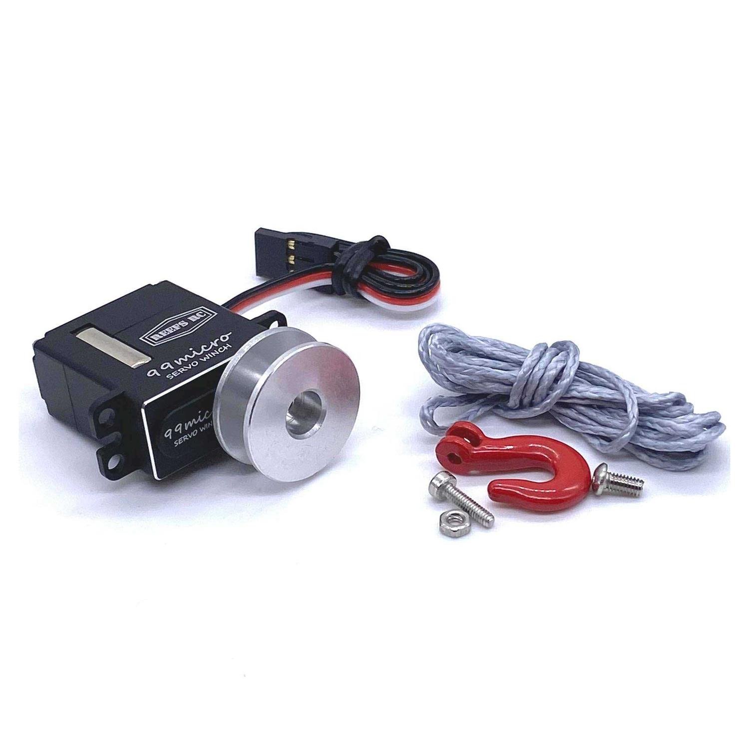 Reefs RC 99 Micro Servo Winch w/ Micro Spool Kit - Cheap Fitting