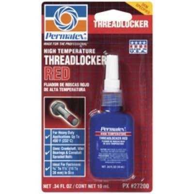 Permatex Red Threadlocker 27200 - Cheap Fitting