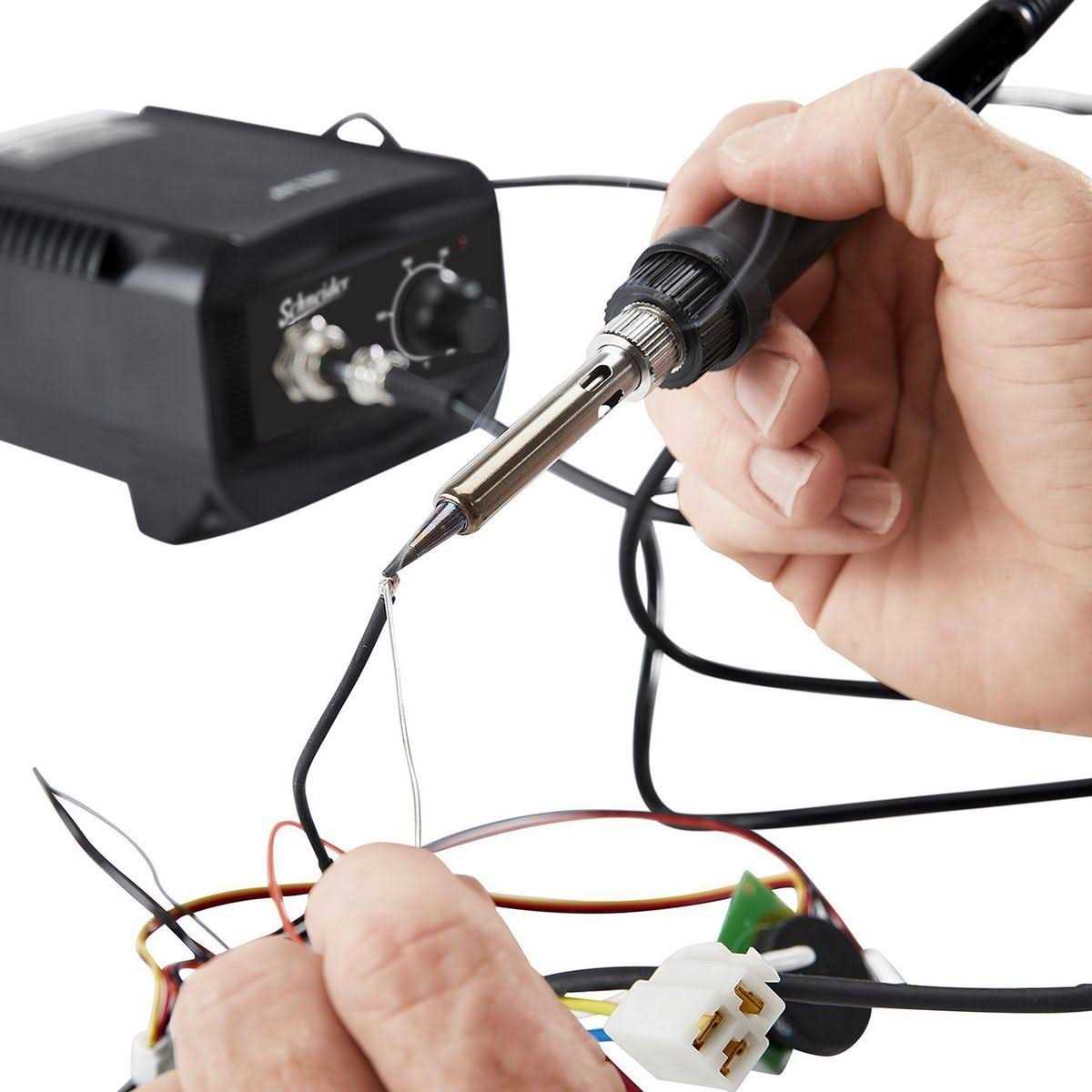 Schneider 5 to 50 Watt Soldering Station - Cheap Fitting