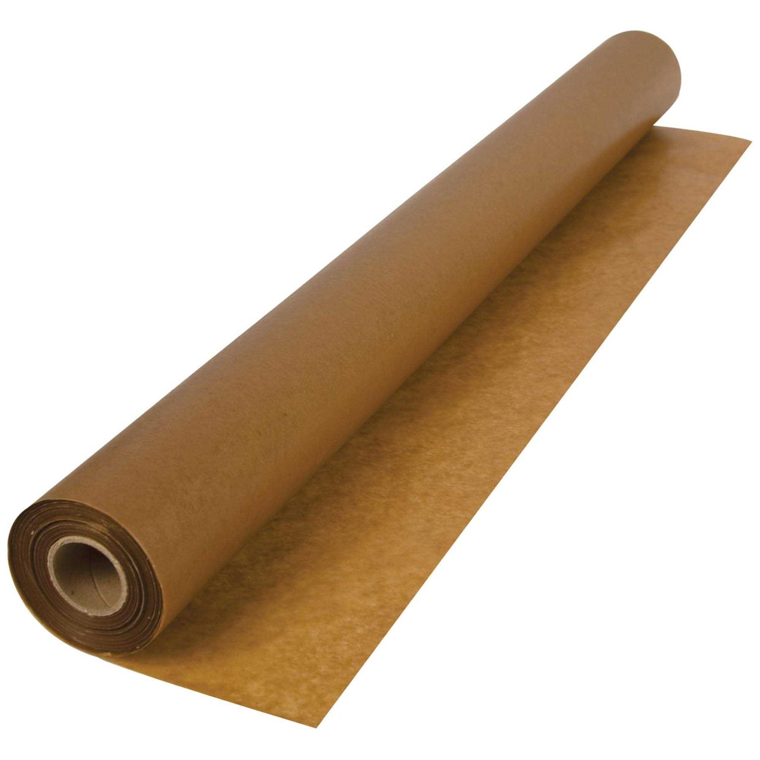 QEP Roberts Waxed Paper Underlayment Roll 70-120 - Cheap Fitting