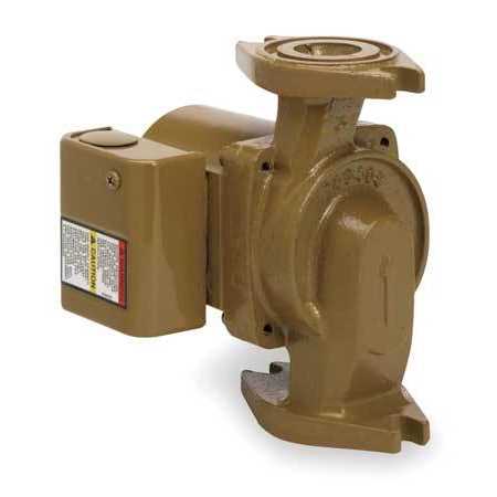 Bell & Gossett Potable Water Circulating Pump: Std, Bell & Gossett, Flanged, 1/25 HP, 115V AC, 15 ft Max. Head Model: 103252LF - Cheap Fitting