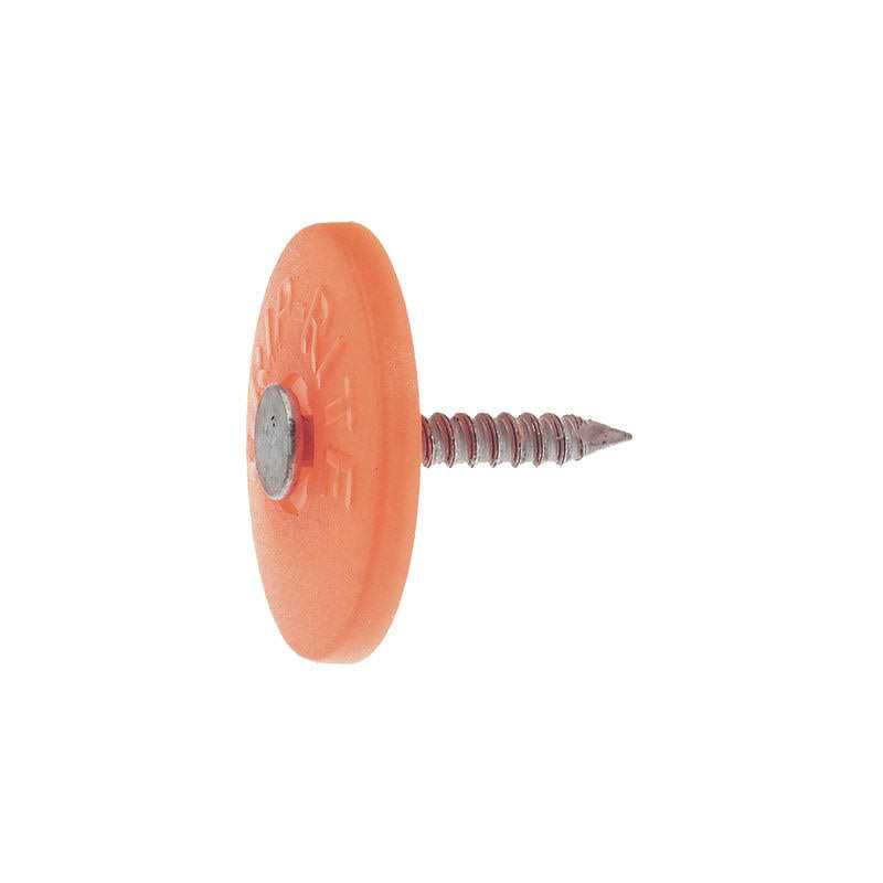Grip-Rite 1-in 12-Gauge Electro-Galvanized Plastic Cap Nail - Cheap Fitting