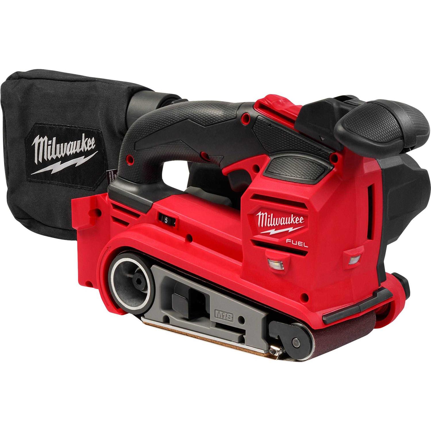 Milwaukee M18 FUEL 3×18 Belt Sander 2832-20 - Cheap Fitting