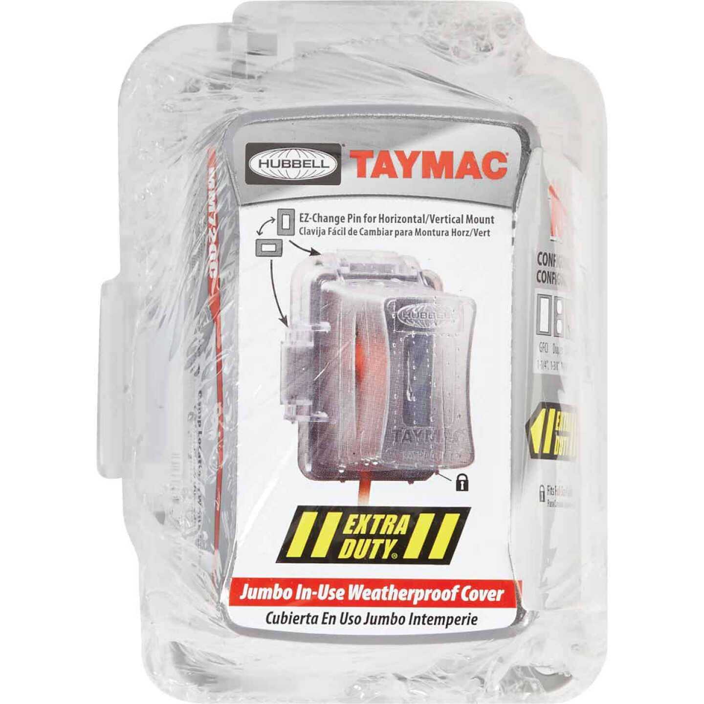 TayMac MM720C 1-Gang Weatherproof In-Use Cover - Cheap Fitting