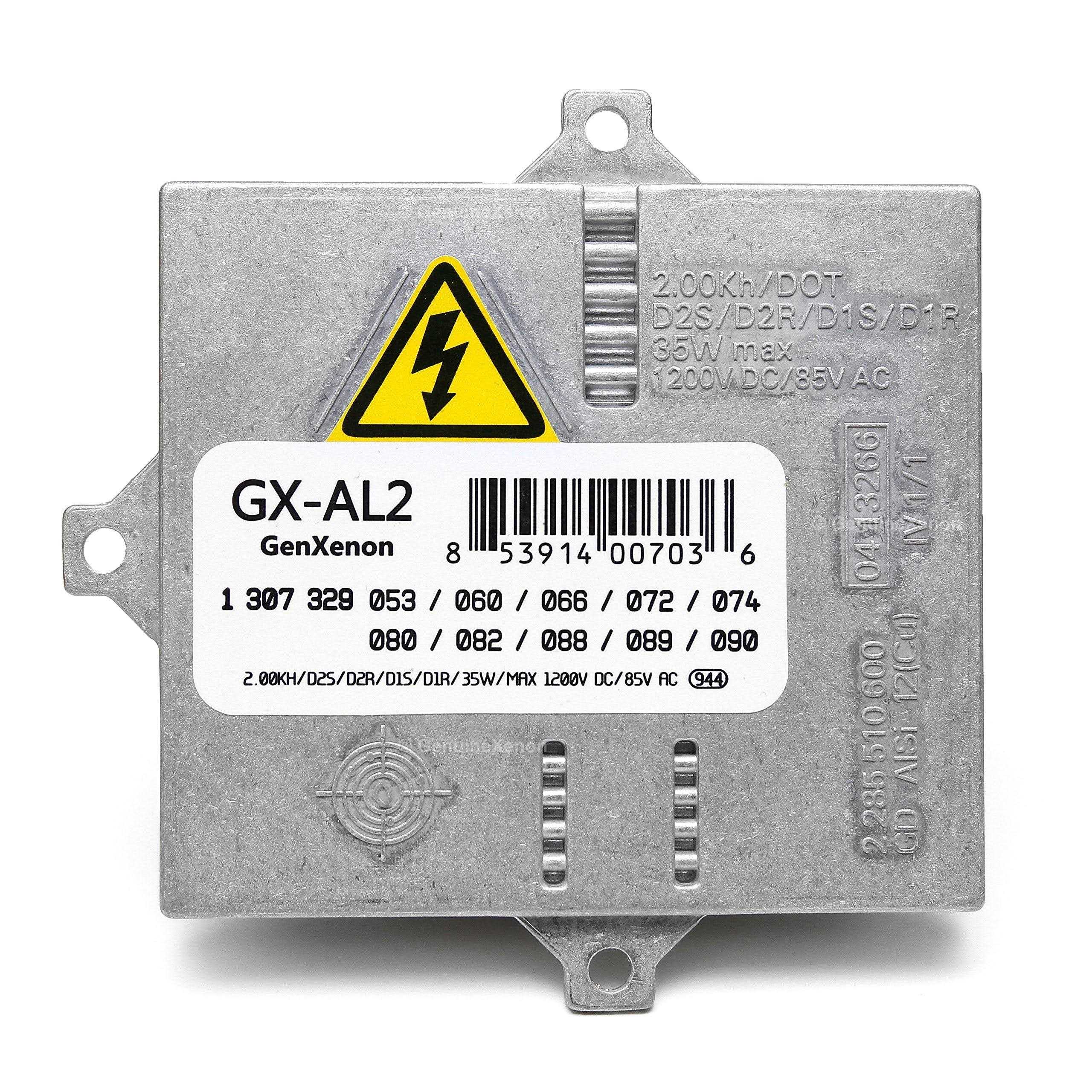 Replacement Xenon HID Ballast for BMW Mercedes Audi Land Rover Headlight Control Unit Module at MechanicSurplus.com GX-AL2 - Cheap Fitting