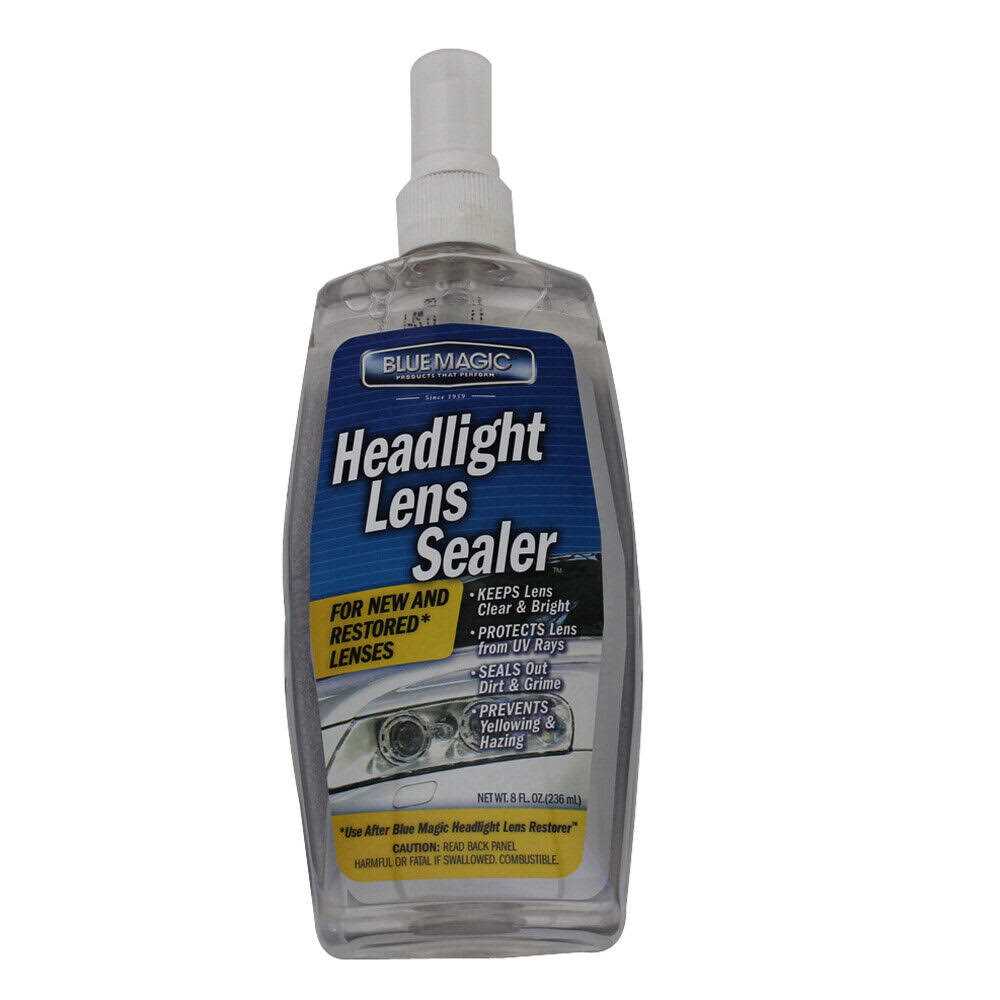 Blue Magic 730-6 Headlight Lens Sealer - Cheap Fitting