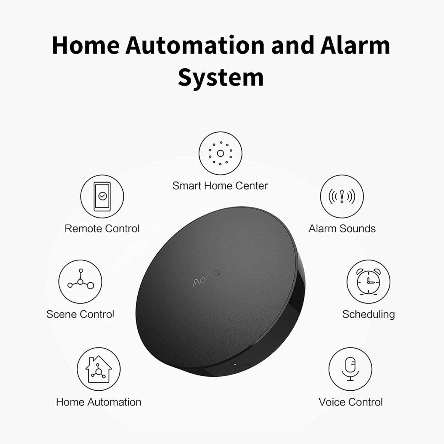 Aqara Smart Hub M2 Smart Home Bridge for Alarm System - Cheap Fitting
