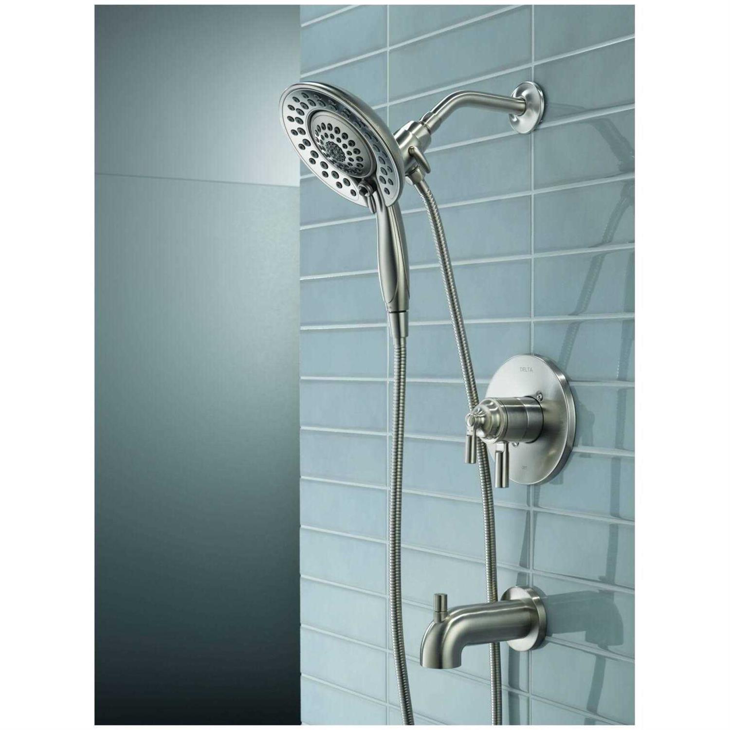 Delta Saylor T17435-CZ-I Monitor 17 Series Tub & Shower Trim with In2ition - Cheap Fitting