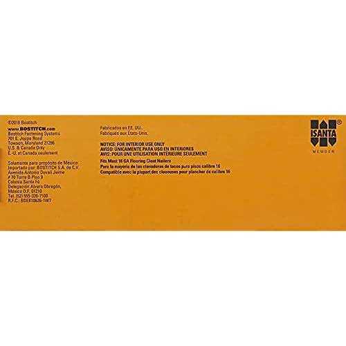 Bostitch Flooring Nails L-Nail - Cheap Fitting