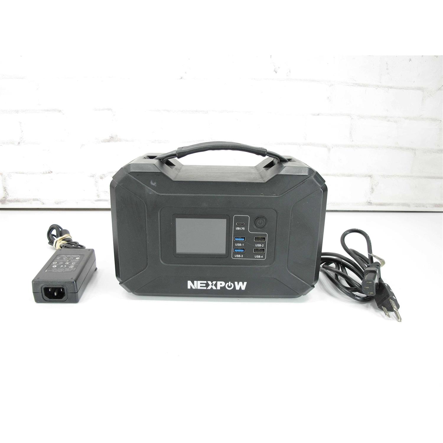 Nexpow 300w Portable Power Station 80000mAh Solar Generator - Cheap Fitting