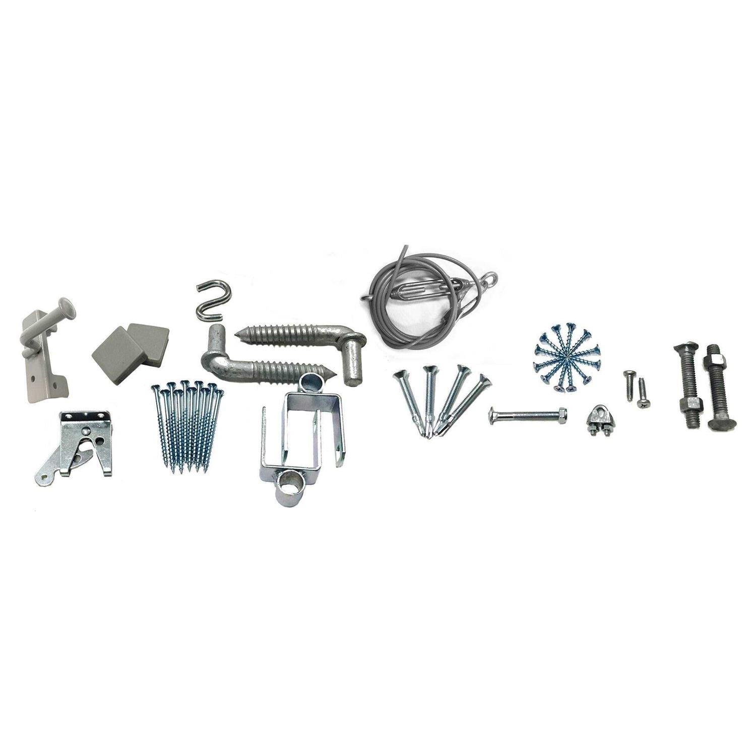 Adjust-A-Gate Gate Building Kit 36-72 Wide Opening Up To 6′ High - Cheap Fitting