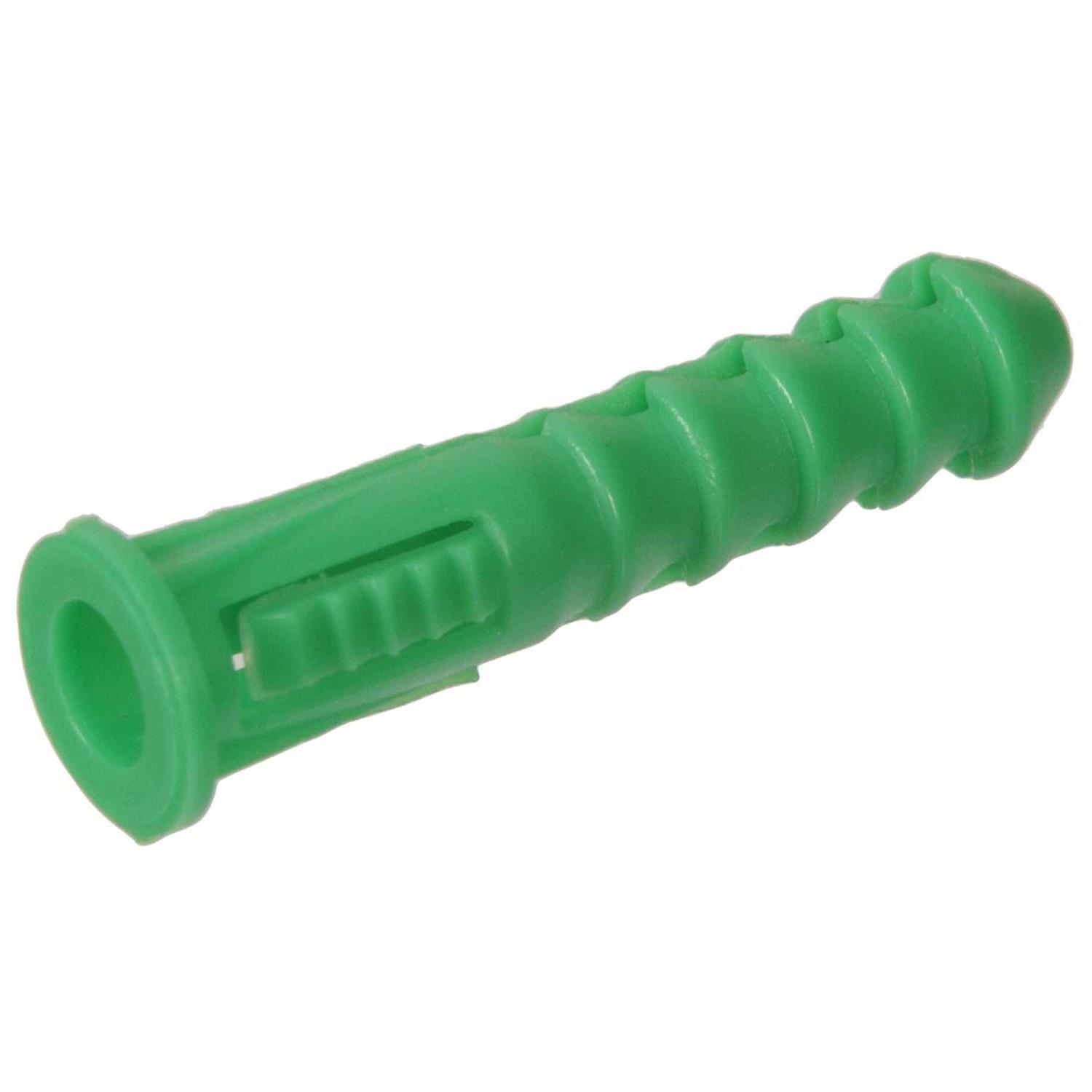 Hillman Ribbed Plastic Anchor - Cheap Fitting