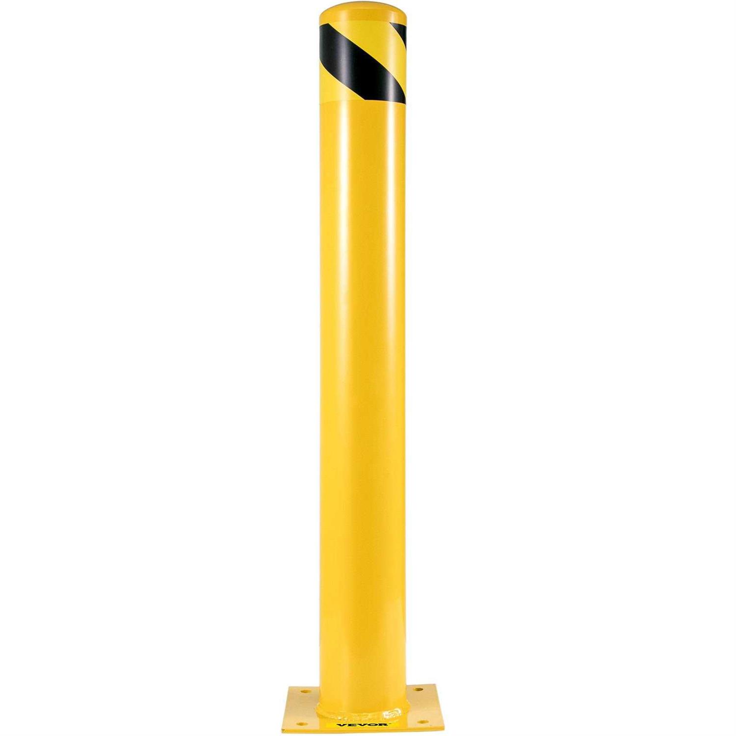 VEVOR 42-in Safety Bollard 5.5-in O.D 42-in Steel Not Lighted Bollard AQZYCHS425.52HFZBV0 - Cheap Fitting