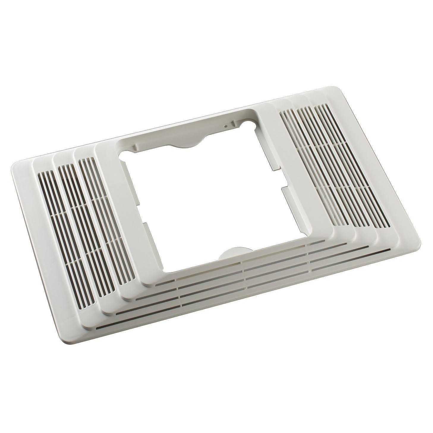 Broan White Plastic Grille S97013836 - Cheap Fitting