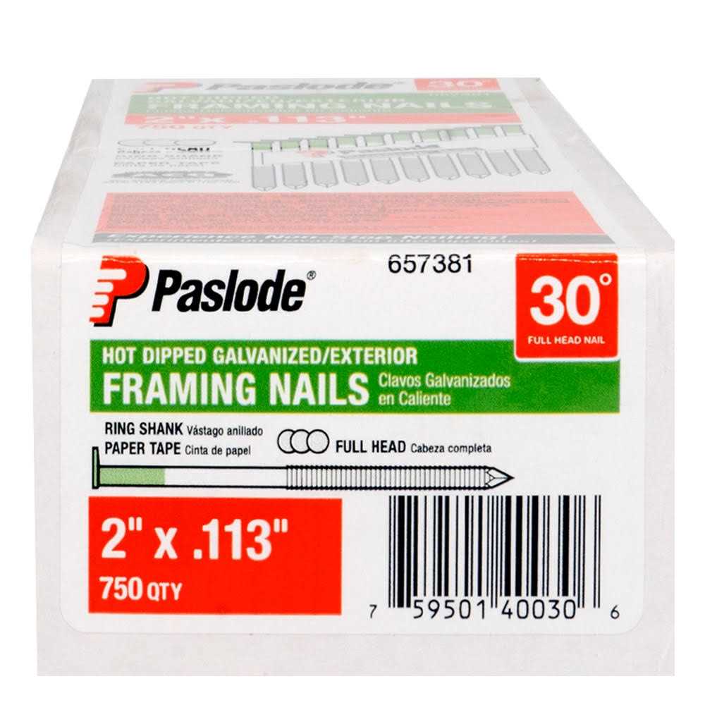 Paslode Framing Nail - Cheap Fitting